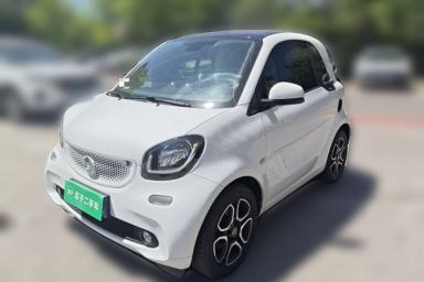 Used smart fortwo 2017 1.0L 52kW New Sound Special Edition China V Emission Standard