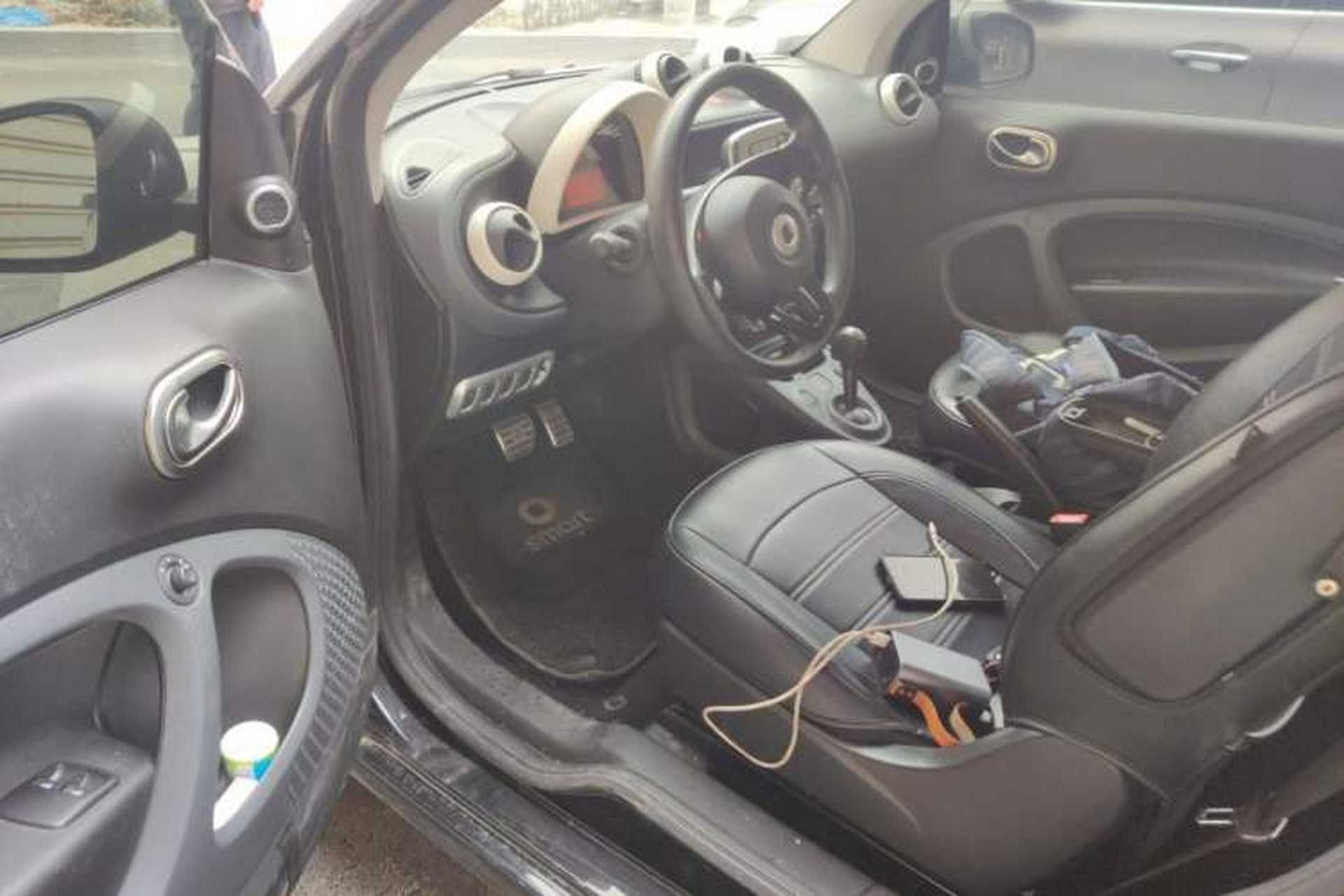 Used smart fortwo 2017 1.0L 52kW Hardtop Affection Special Edition Driver Seat