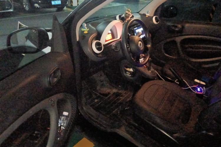 Used smart fortwo 2017 1.0L 52kW Hardtop Affection Special Edition Driver Seat