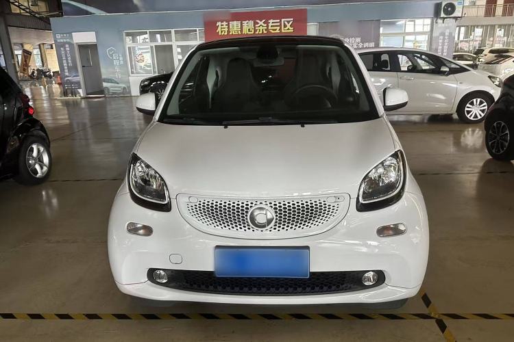 Used smart fortwo 2017 1.0L 52kW New Sound Special Edition China V Emission Standard Exterior 1