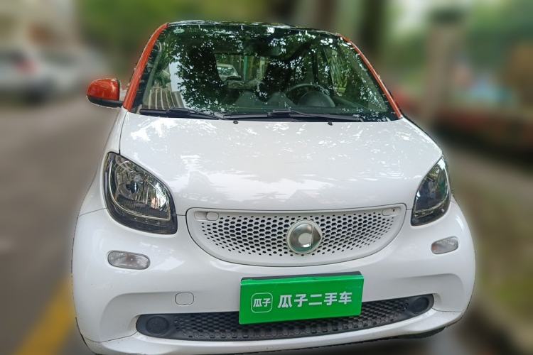 Used smart fortwo 2017 1.0L 52kW Hardtop Affection Special Edition Front