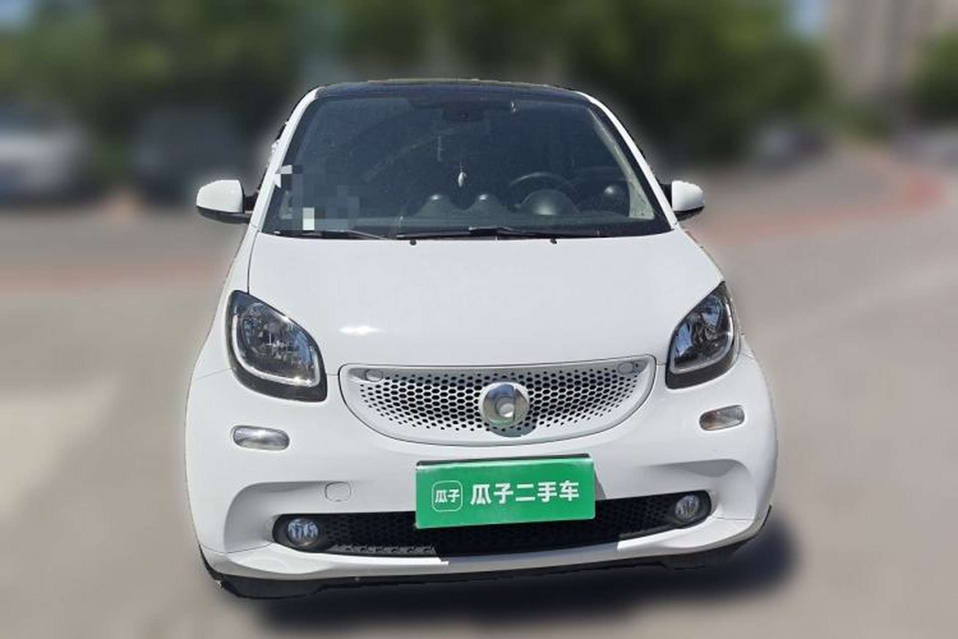 Used smart fortwo 2017 1.0L 52kW New Sound Special Edition China V Emission Standard Front