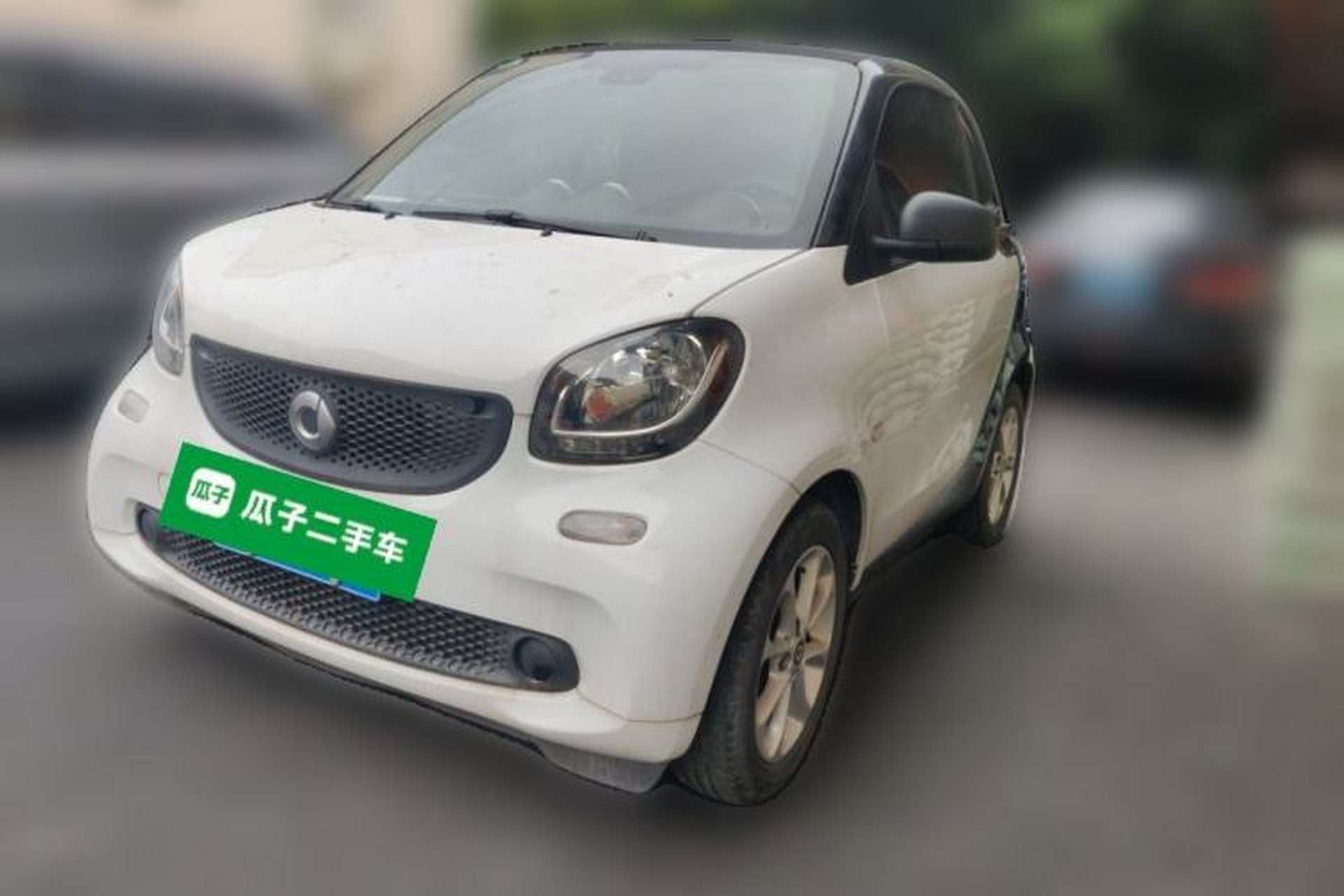 Used smart fortwo 2017 1.0L 52kW Hardtop Affection Special Edition Front Left 45 Deg