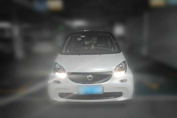 Used smart fortwo 2017 1.0L 52kW Hardtop Affection Special Edition Front