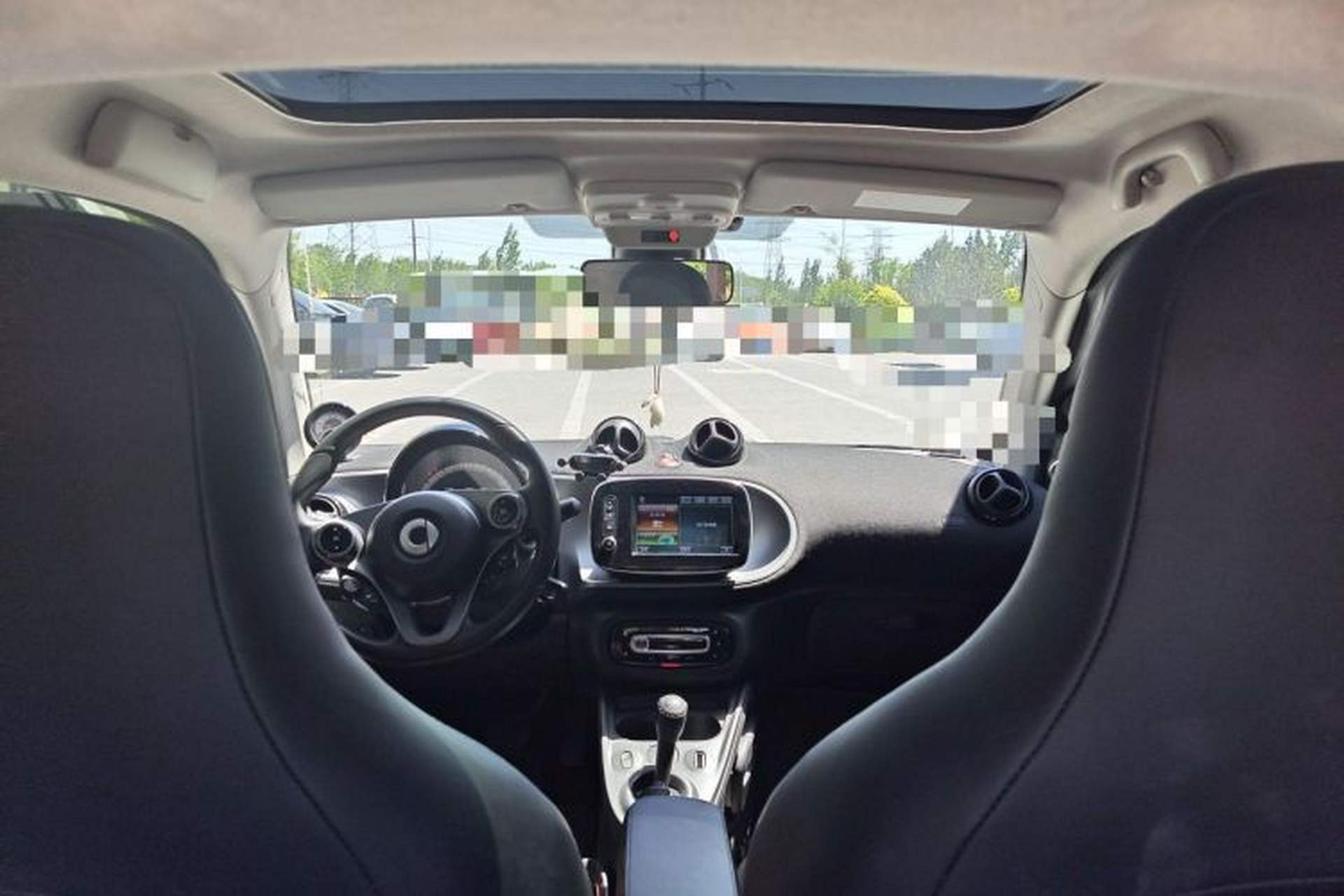 Used smart fortwo 2017 1.0L 52kW New Sound Special Edition China V Emission Standard Headliner