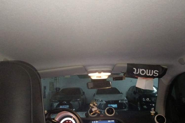 Used smart fortwo 2017 1.0L 52kW Hardtop Affection Special Edition Headliner