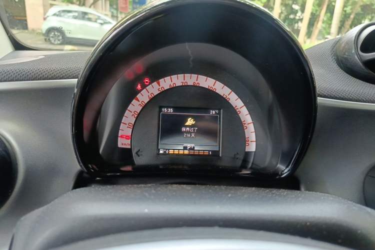 Used smart fortwo 2017 1.0L 52kW Hardtop Affection Special Edition Instrument Cluster