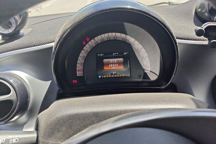 Used smart fortwo 2017 1.0L 52kW New Sound Special Edition China V Emission Standard Instrument Cluster