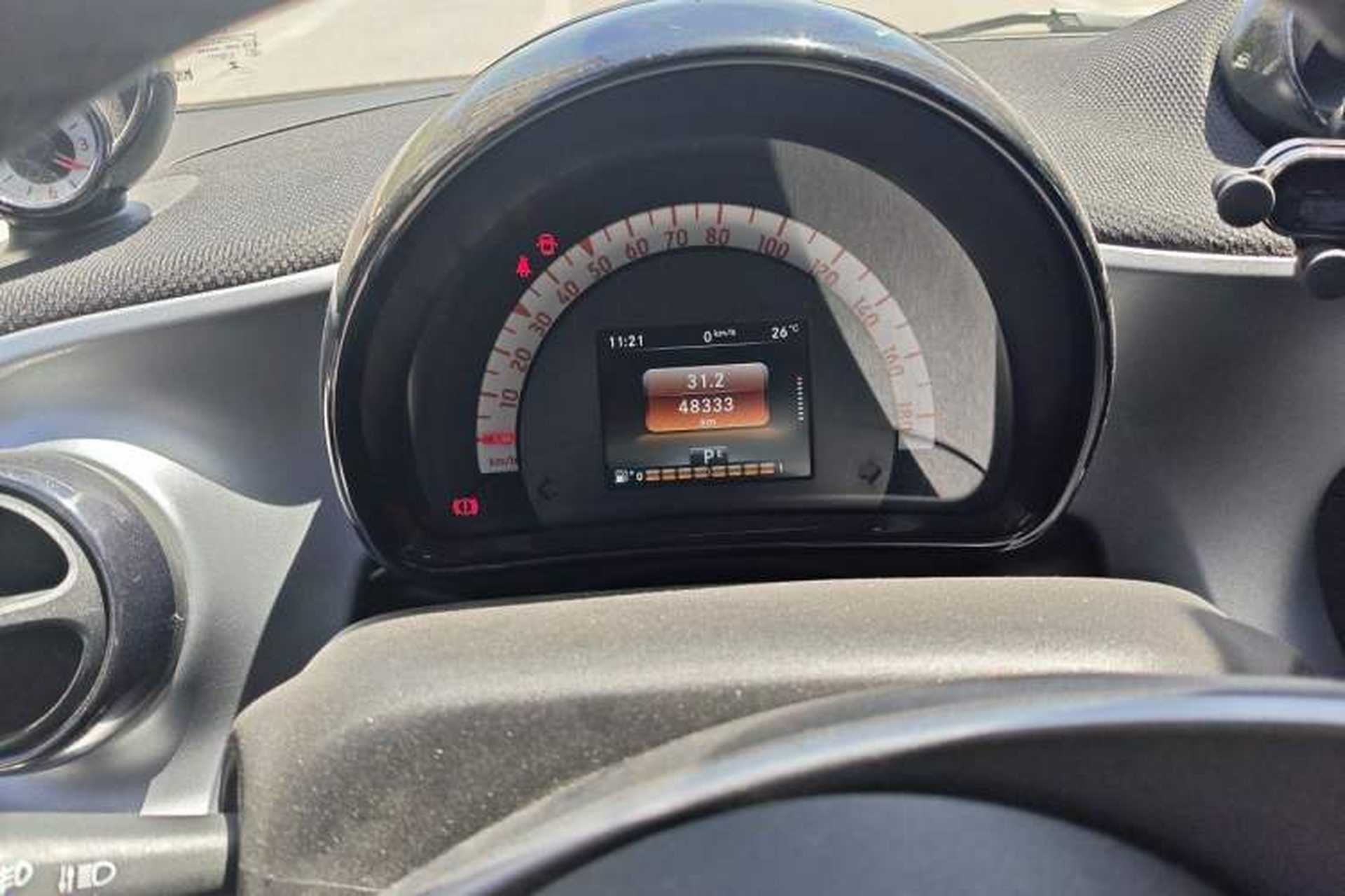 Used smart fortwo 2017 1.0L 52kW New Sound Special Edition China V Emission Standard Instrument Cluster