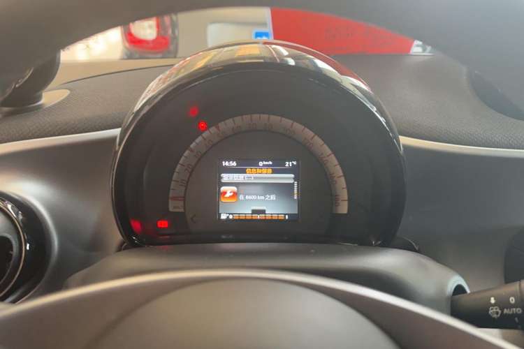Used smart fortwo 2017 1.0L 52kW New Sound Special Edition China V Emission Standard Instrument Cluster