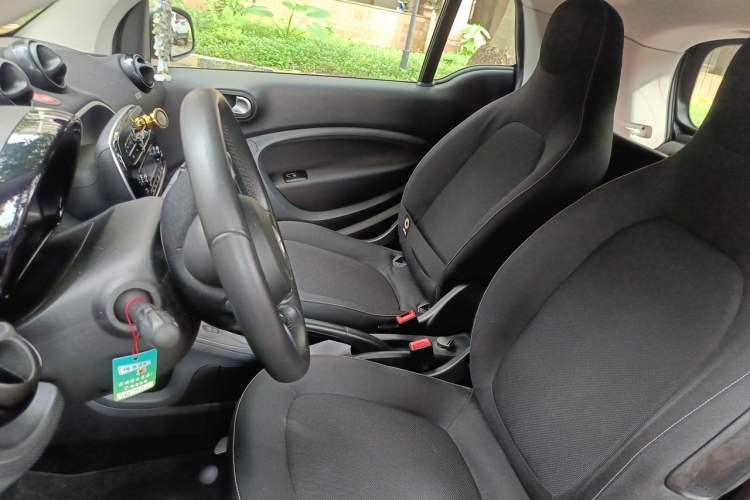 Used smart fortwo 2017 1.0L 52kW Hardtop Affection Special Edition Left Front Seat