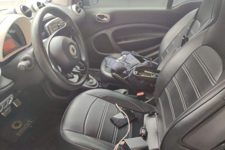 Used smart fortwo 2017 1.0L 52kW Hardtop Affection Special Edition Left Front Seat