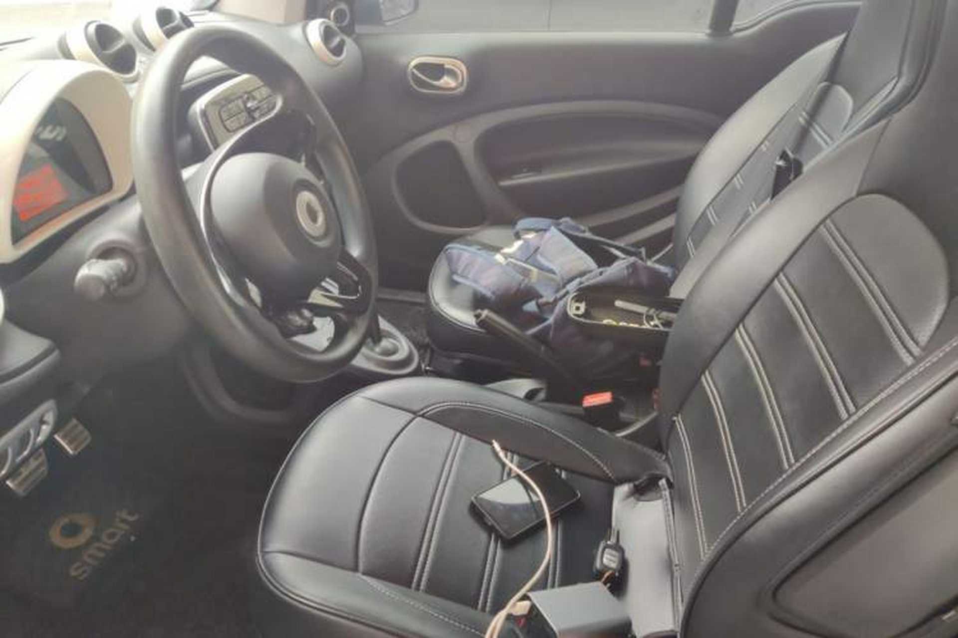 Used smart fortwo 2017 1.0L 52kW Hardtop Affection Special Edition Left Front Seat