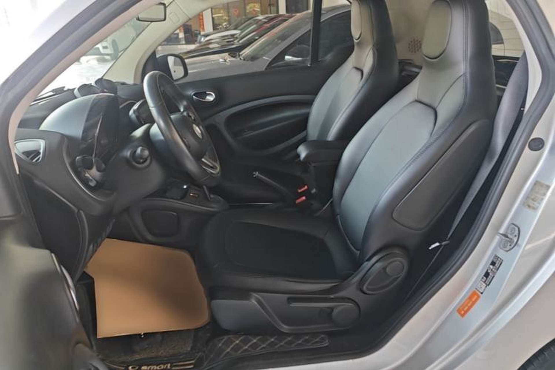 Used smart fortwo 2017 1.0L 52kW Hardtop Affection Special Edition Left Front Seat