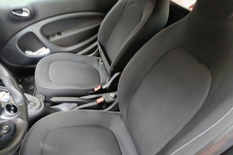 Used smart fortwo 2017 1.0L 52kW Hardtop Affection Special Edition Left Rear Seat