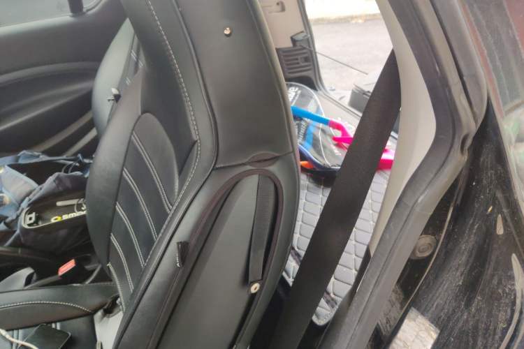 Used smart fortwo 2017 1.0L 52kW Hardtop Affection Special Edition Left Rear Seat