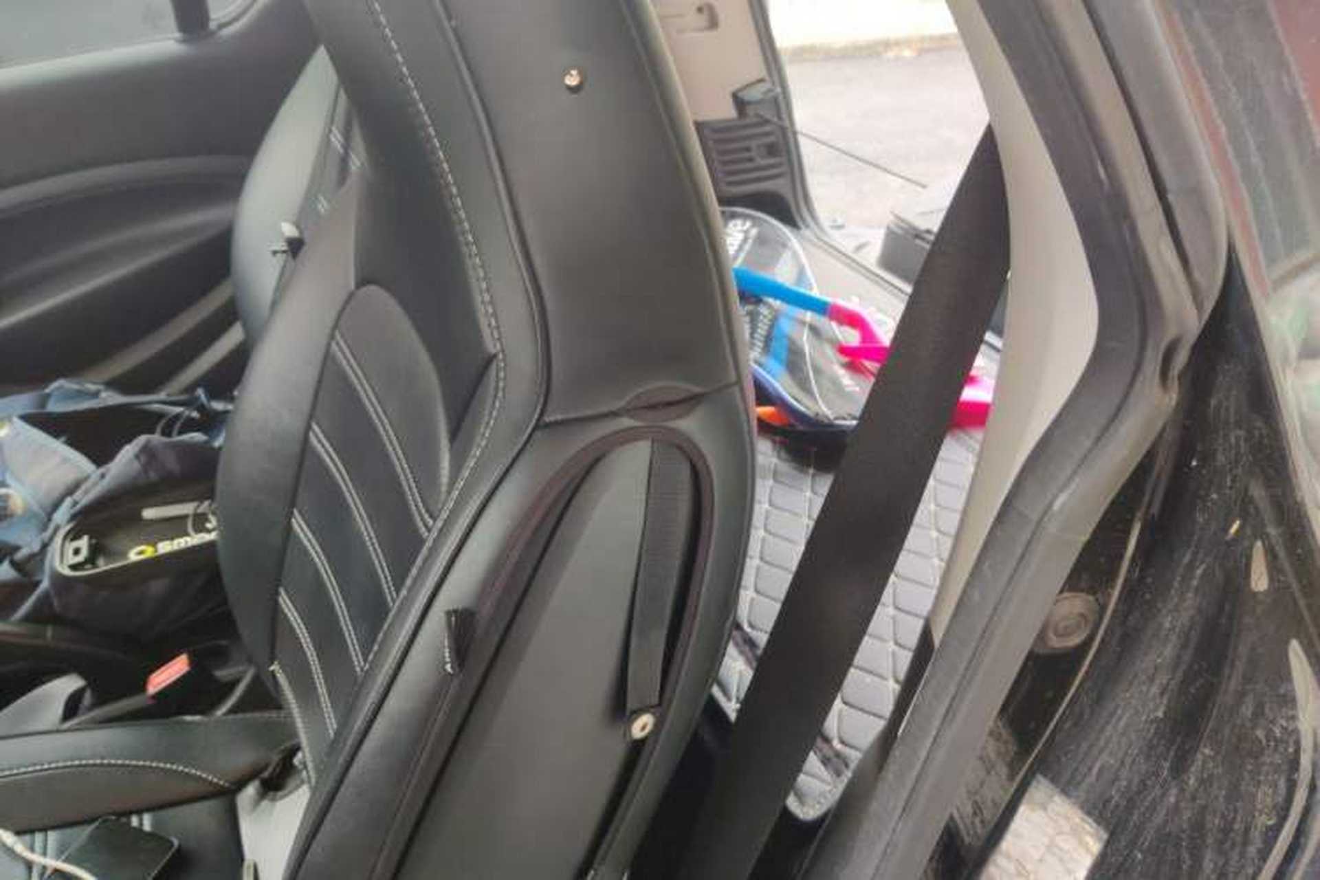 Used smart fortwo 2017 1.0L 52kW Hardtop Affection Special Edition Left Rear Seat
