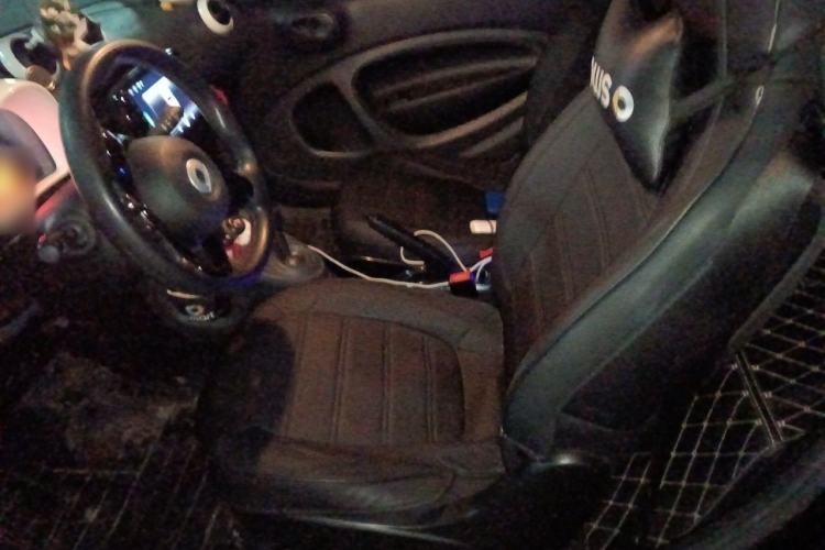 Used smart fortwo 2017 1.0L 52kW Hardtop Affection Special Edition Left Rear Seat