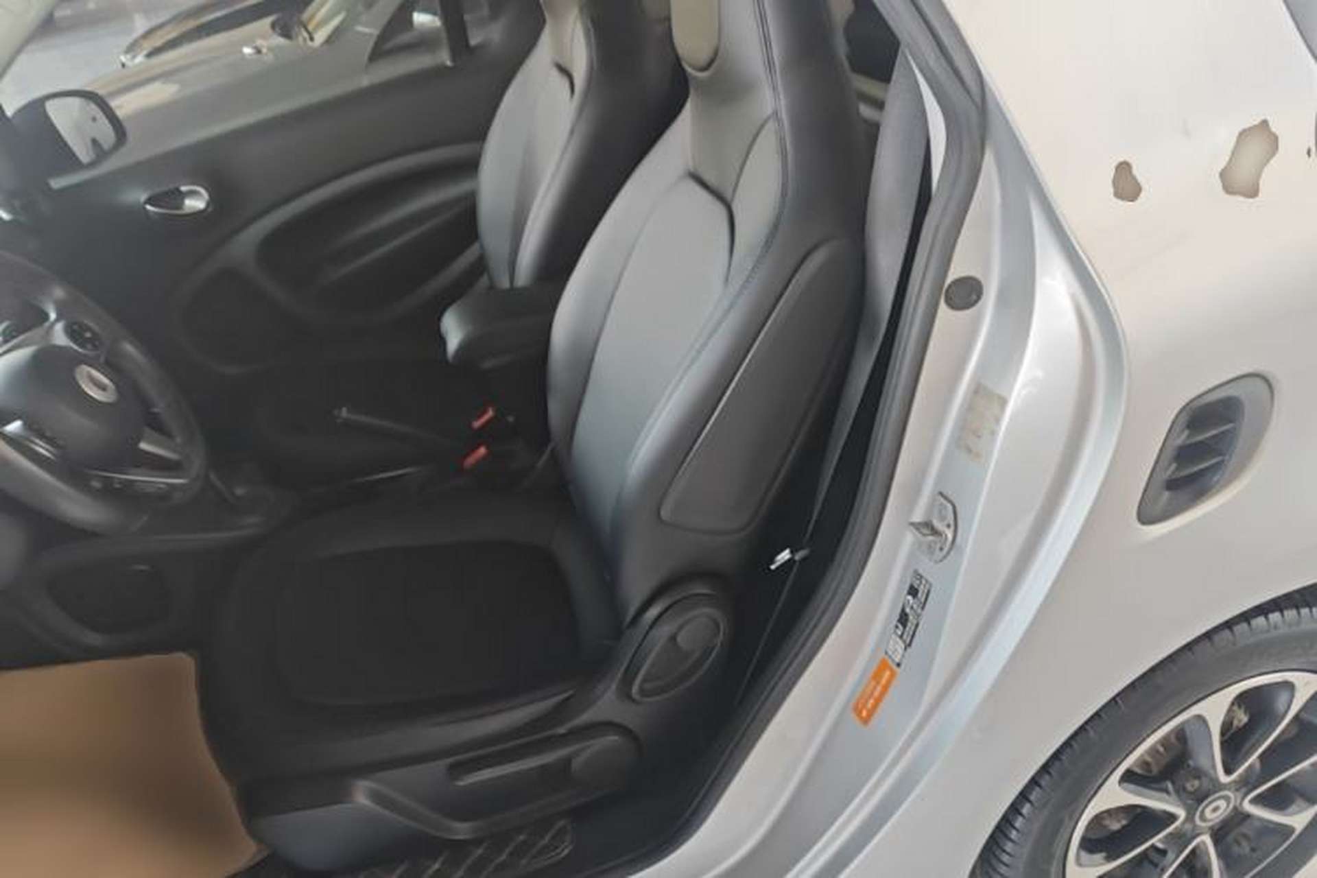 Used smart fortwo 2017 1.0L 52kW Hardtop Affection Special Edition Left Rear Seat