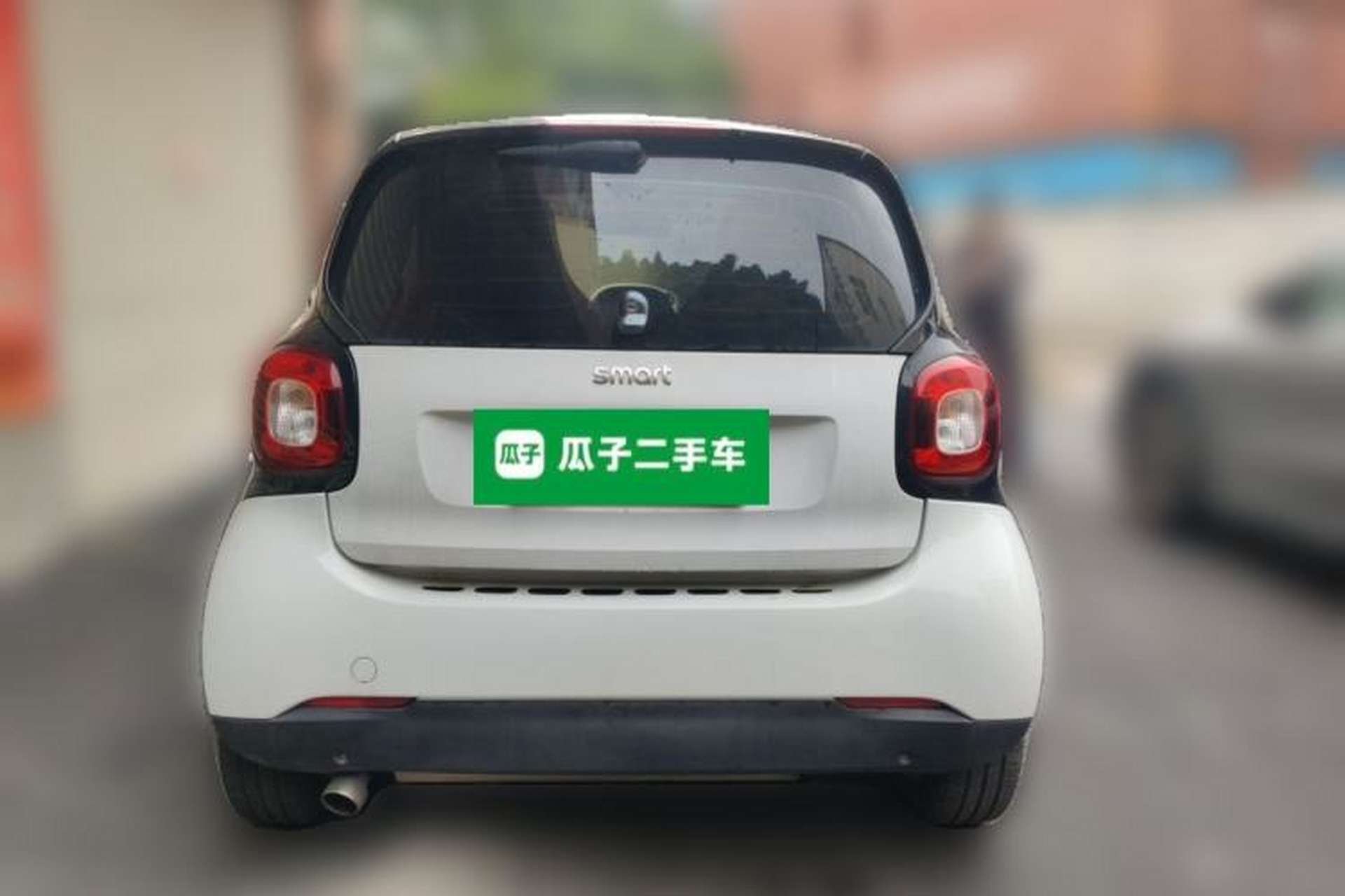 Used smart fortwo 2017 1.0L 52kW Hardtop Affection Special Edition Rear