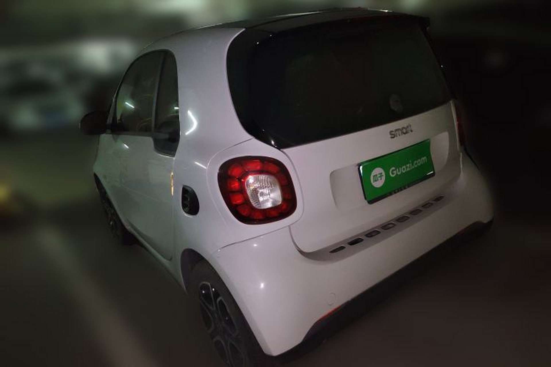 Used smart fortwo 2017 1.0L 52kW New Sound Special Edition China V Emission Standard Rear Left 45 Deg