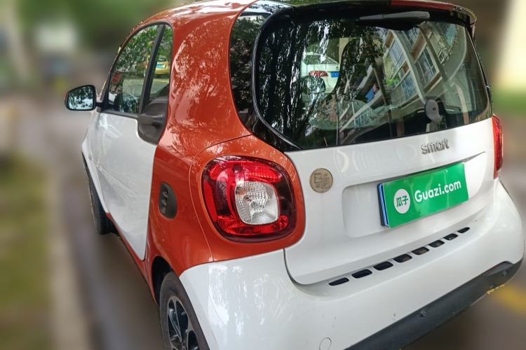 Used smart fortwo 2017 1.0L 52kW Hardtop Affection Special Edition Rear Left 45 Deg