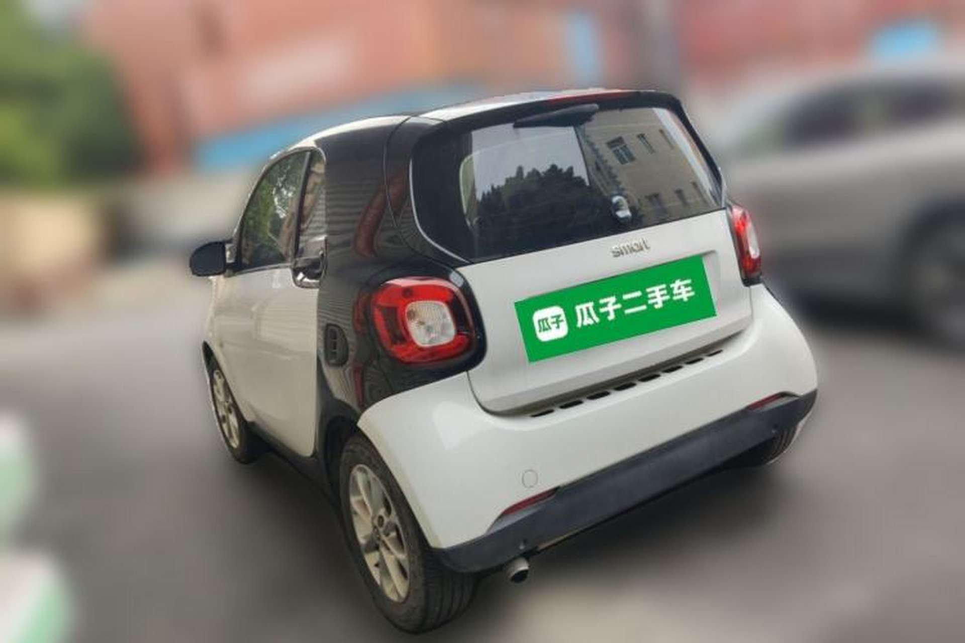 Used smart fortwo 2017 1.0L 52kW Hardtop Affection Special Edition Rear Left 45 Deg