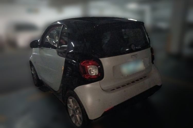 Used smart fortwo 2017 1.0L 52kW Hardtop Affection Special Edition Rear Left 45 Deg
