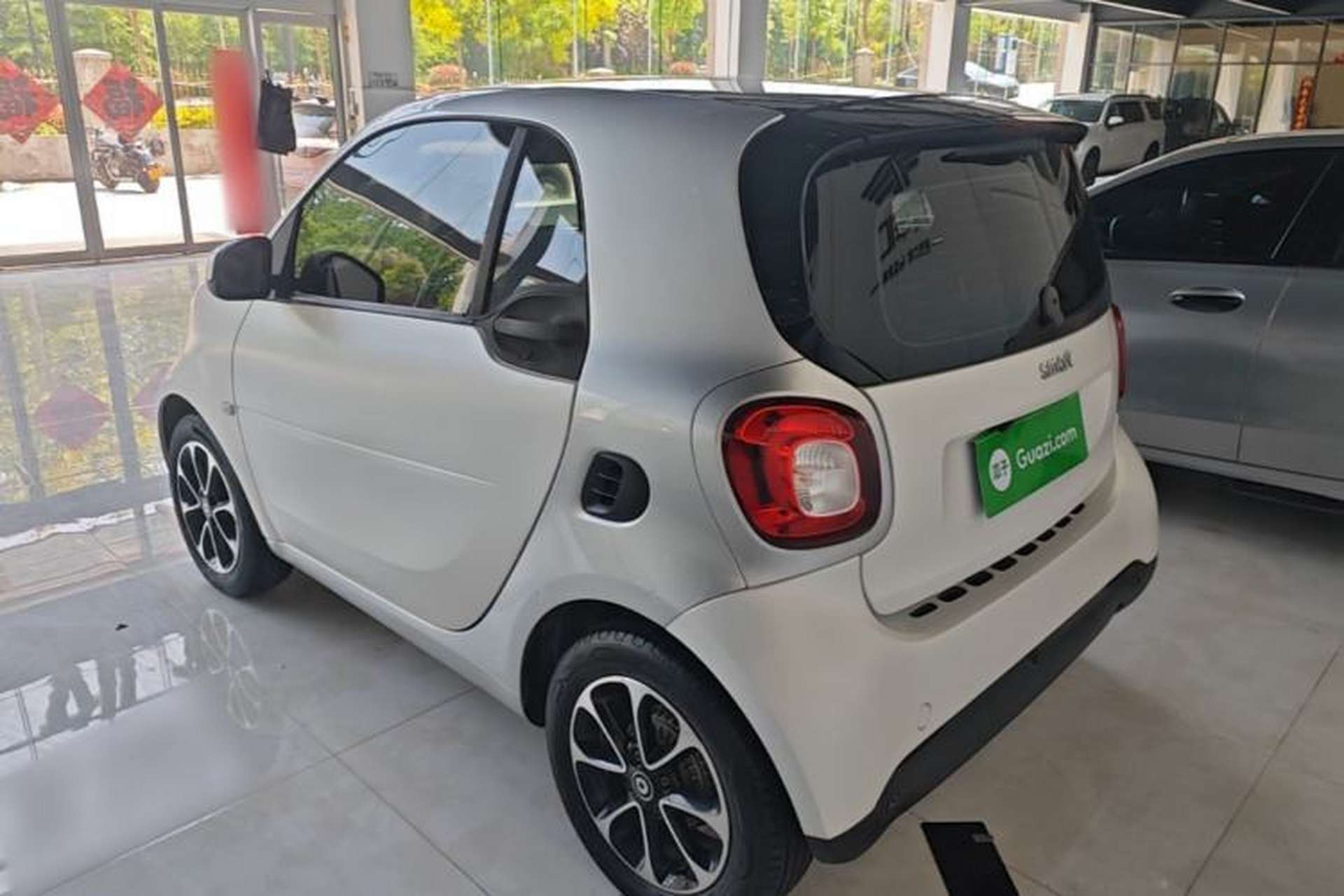 Used smart fortwo 2017 1.0L 52kW Hardtop Affection Special Edition Rear Left 45 Deg