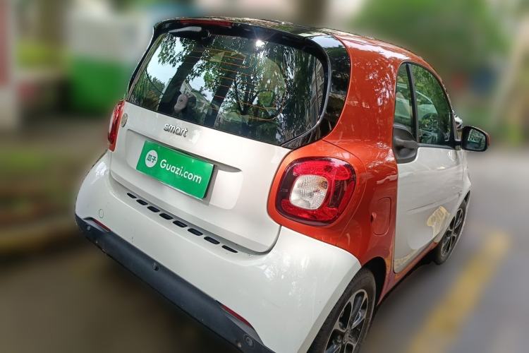 Used smart fortwo 2017 1.0L 52kW Hardtop Affection Special Edition Rear Right 45 Deg