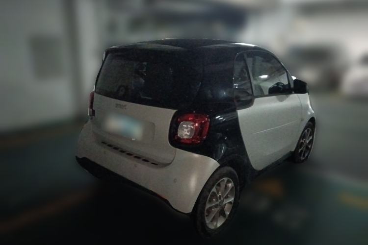 Used smart fortwo 2017 1.0L 52kW Hardtop Affection Special Edition Rear Right 45 Deg