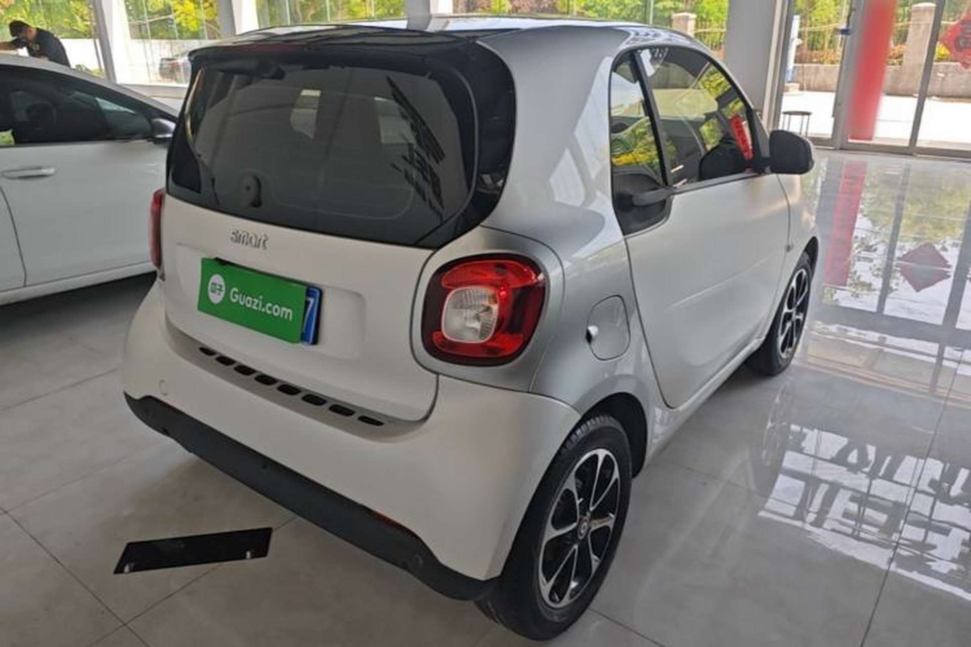 Used smart fortwo 2017 1.0L 52kW Hardtop Affection Special Edition Rear Right 45 Deg
