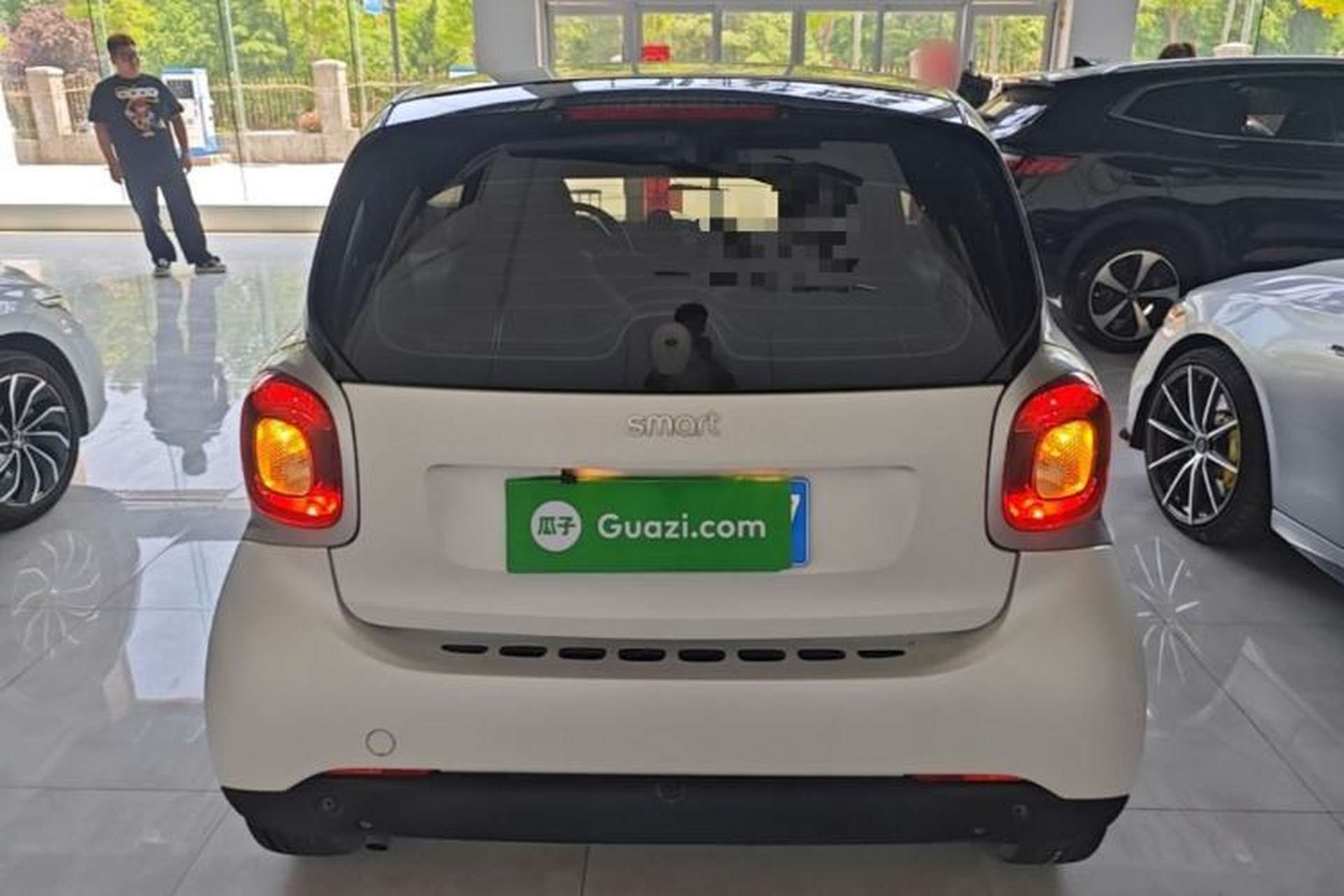Used smart fortwo 2017 1.0L 52kW Hardtop Affection Special Edition Rear