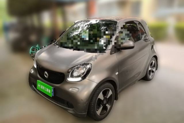 Used smart fortwo 2018 1.0L 52kW Hardtop Passion Edition China V Standard
