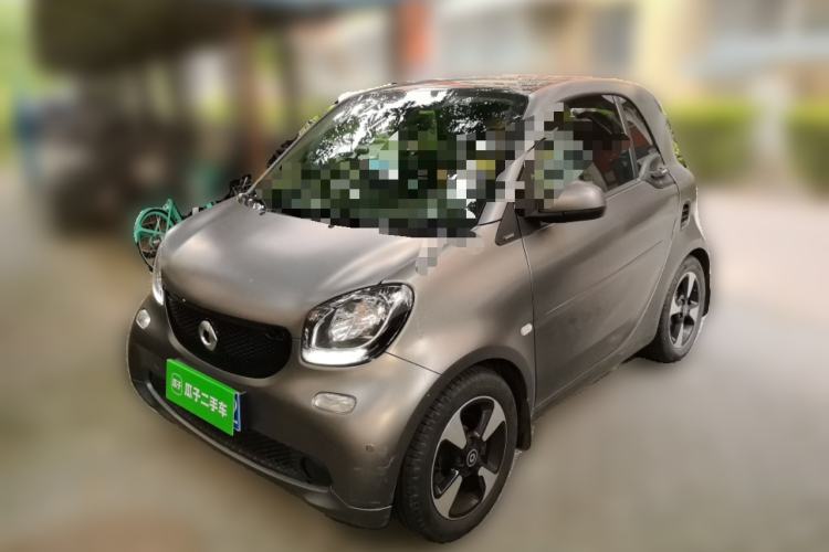 Used smart fortwo 2018 1.0L 52kW Hardtop Passion Edition China V Standard Guazi used car, China used car export, Used car for sale, Used cars, Cheapest cars for sale