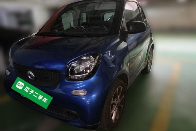 Used smart fortwo 2018 1.0L 52kW Hardtop Dynamic Version China V