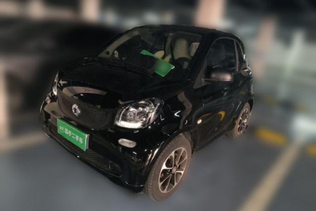 Used smart fortwo 2018 1.0L 52kW Hardtop Dynamic Version China V