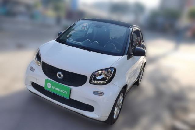 Used smart fortwo 2018 1.0L 52kW Hardtop Dynamic Version China V