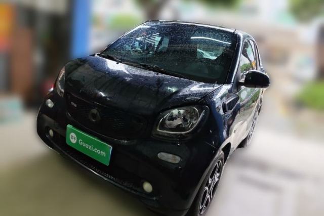Used smart fortwo 2018 0.9T 66kW Hardtop Pioneer Edition China V Emission Standard
