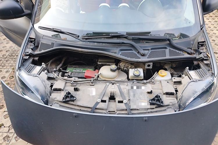 Used smart fortwo 2018 1.0L 52kW Hardtop Dynamic Version China V Engine Bay