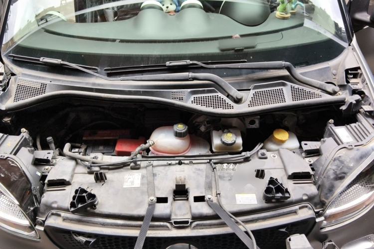 Used smart fortwo 2018 1.0L 52kW Hardtop Dynamic Version China V Engine Bay
