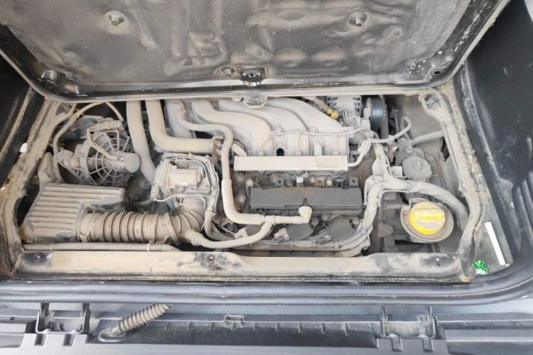 Used smart fortwo 2018 1.0L 52kW Hardtop Dynamic Version China V Engine Bay