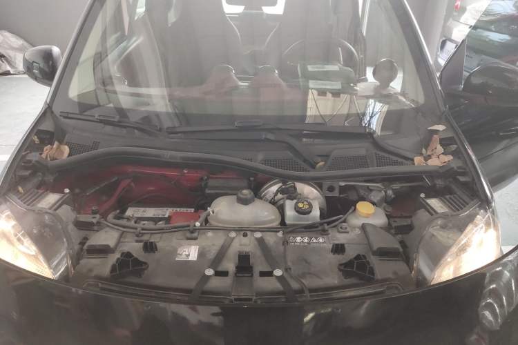 Used smart fortwo 2018 0.9T 66kW Hardtop Pioneer Edition China V Emission Standard Engine Bay