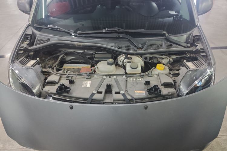 Used smart fortwo 2018 1.0L 52kW Hardtop Passion Edition China V Standard Engine Bay