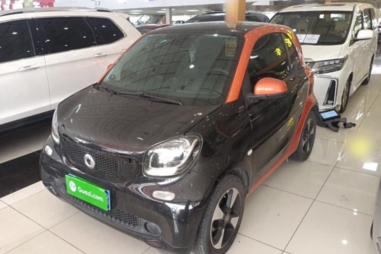Used smart fortwo 2018 1.0L 52kW Hardtop Passion Edition China V Standard Exterior 1