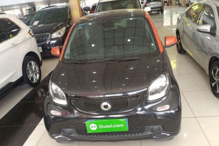 Used smart fortwo 2018 1.0L 52kW Hardtop Passion Edition China V Standard Exterior 2