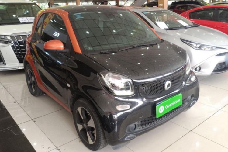 Used smart fortwo 2018 1.0L 52kW Hardtop Passion Edition China V Standard Exterior 3