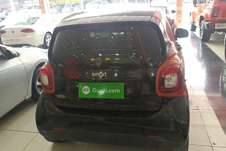 Used smart fortwo 2018 1.0L 52kW Hardtop Passion Edition China V Standard Exterior 4