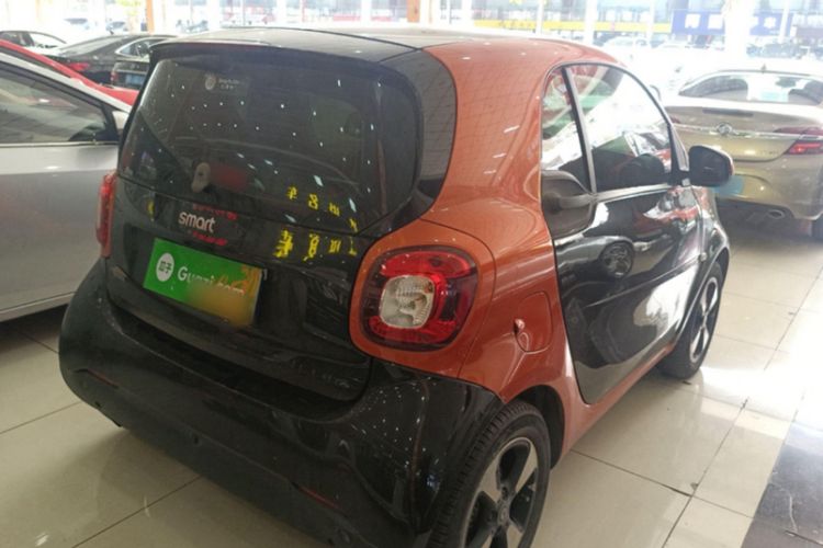 Used smart fortwo 2018 1.0L 52kW Hardtop Passion Edition China V Standard Exterior 5