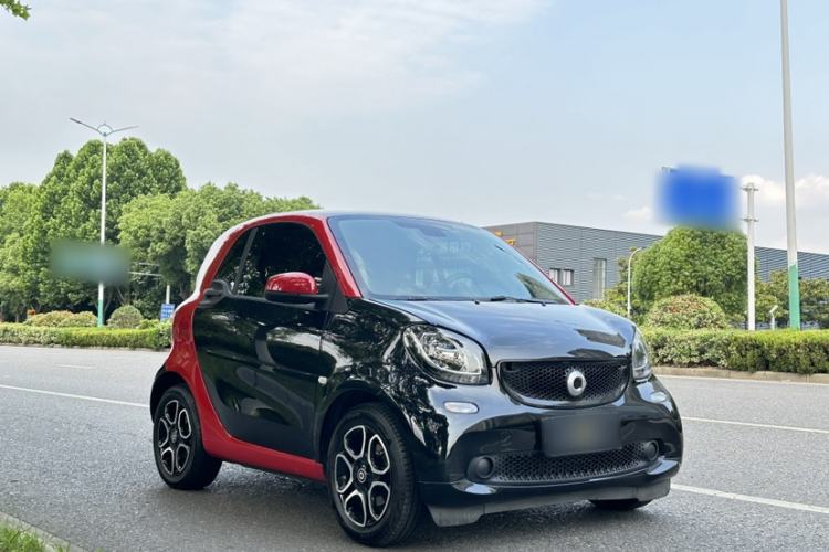 Used smart fortwo 2018 0.9T 66kW Hardtop Pioneer Edition China V Emission Standard Exterior 6